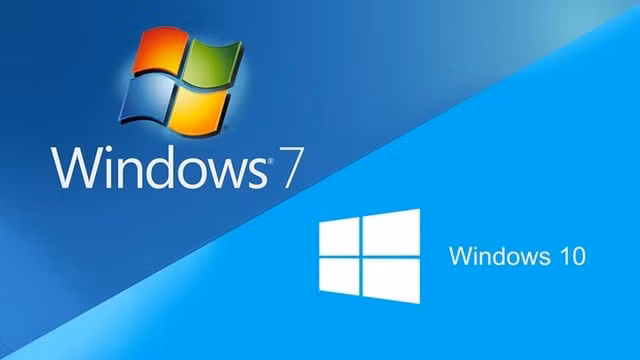 Thị phần Windows 7 hầu như không thay đổi, dù Microsoft đã khai tử và ngừng hỗ trợ cập nhật đối với phiên bản này. Ảnh: Softpedia