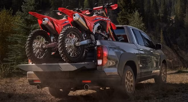 Honda Ridgeline 2021. Ảnh: Carscoops