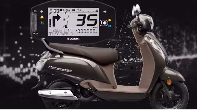 Xe ga Suzuki Access 125. Ảnh: Suzuki
