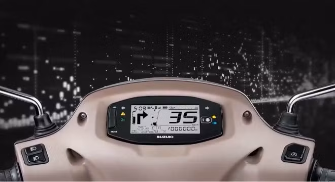 Xe ga Suzuki Access 125. Ảnh: Suzuki