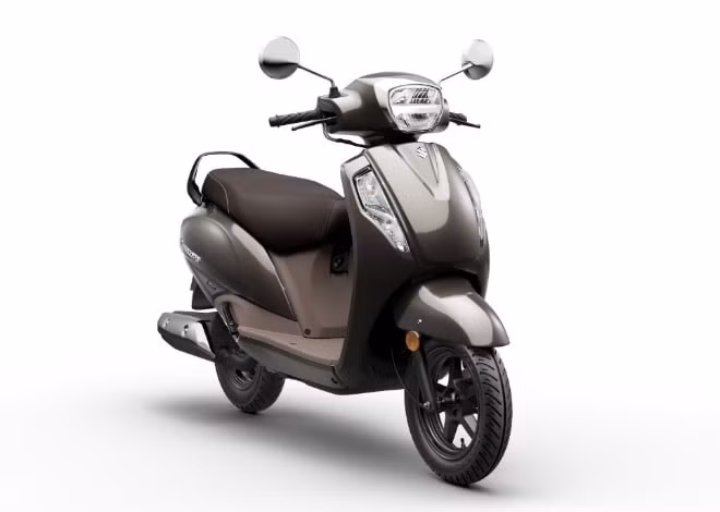 Xe ga Suzuki Access 125. Ảnh: Suzuki