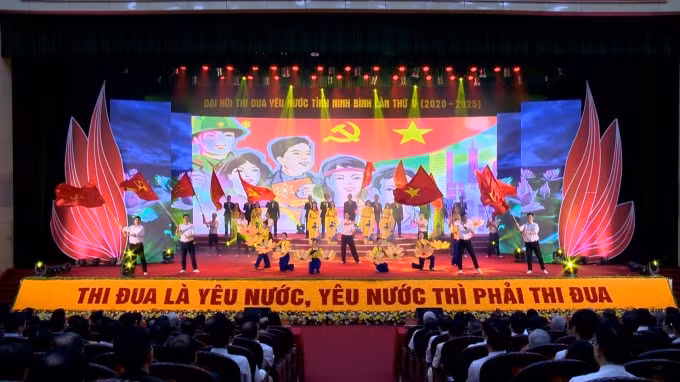 Quang cảnh đại hội.