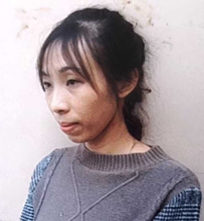 Đối tượng Trần Thị Ngọc Châu sau khi bị bắt tạm giam. Ảnh: internet.