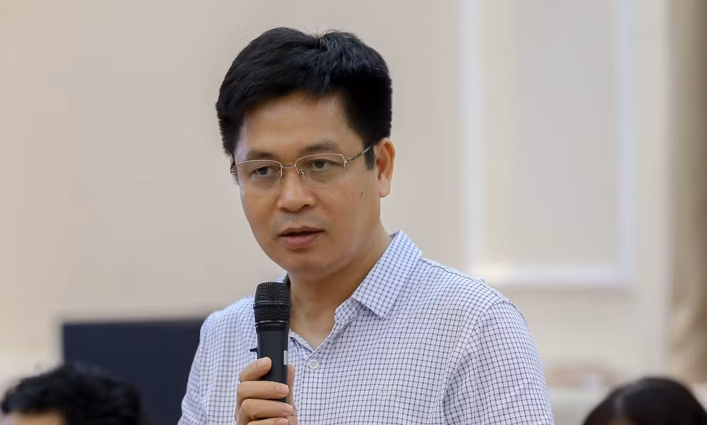 Hình ảnh ông Nguyễn Xuân Thành, Vụ trưởng Vụ Giáo dục Trung học, Bộ GD&ĐT. Ảnh: vtc.vn