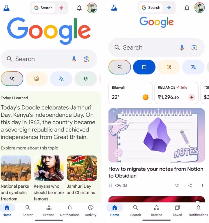 google thu nghiem che do ai cho tim kiem cach mang hoa cach tim kiem truc tuyen hinh 2