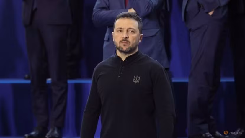 ong zelenskyy muon quan doi nuoc ngoai den ukraine nhu dieu kien dam phan hoa binh hinh 1