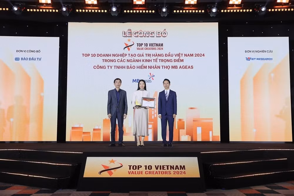 mb ageas life lot top 10 doanh nghiep tao gia tri hang dau viet nam 2024 hinh 1
