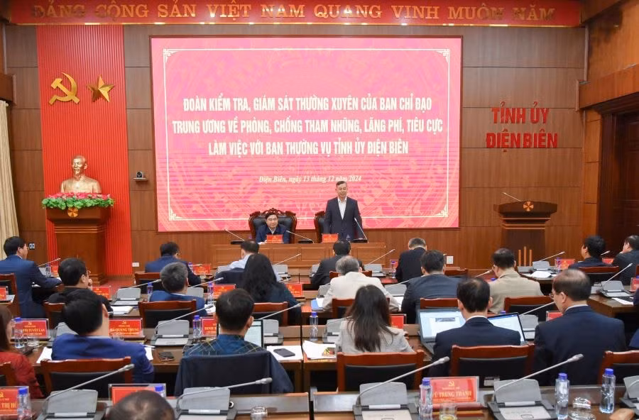 tong kiem toan nha nuoc ngo van tuan lam viec voi tinh uy dien bien hinh 2