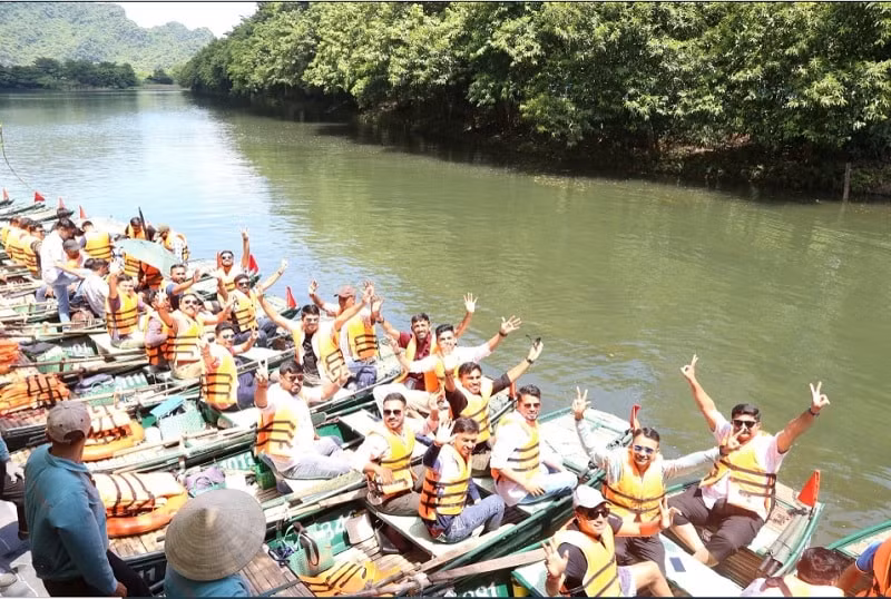nganh du lich ninh binh ve dich som doanh thu tang 1553 so voi cung ky nam truoc hinh 1