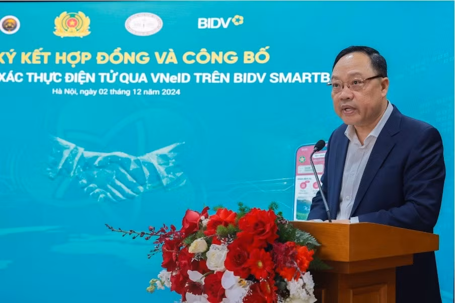 bidv trien khai dich vu xac thuc khach hang dien tu qua vneid tren smartbanking hinh 3