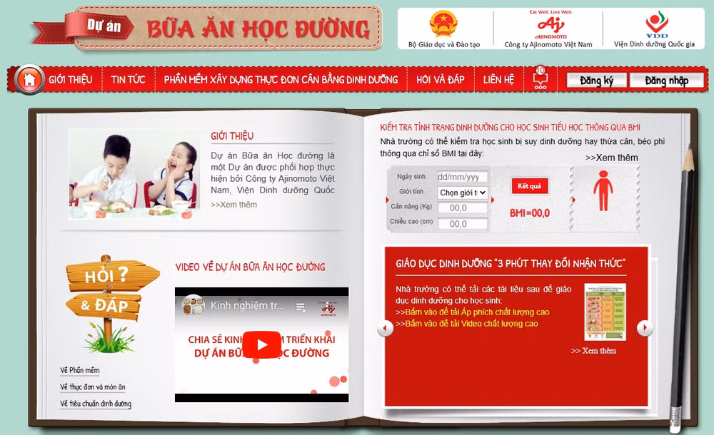 day manh ap dung du an bua an hoc duong trong tang cuong dinh duong cho tre tieu hoc hinh 1