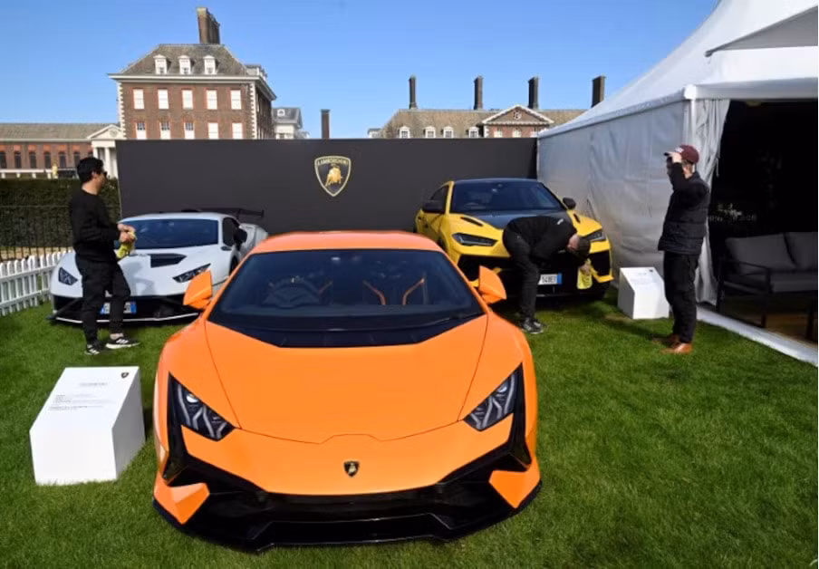 lamborghini hoan ra mat xe dien dau tien den nam 2029 thi truong chua san sang hinh 1
