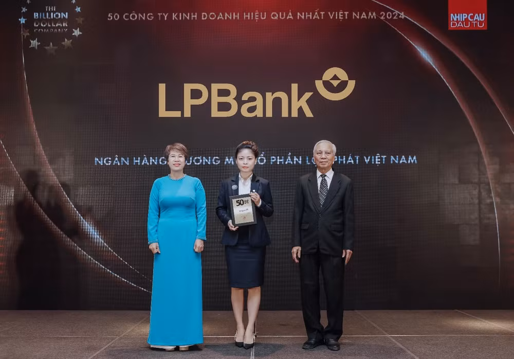 lpbank lot top dau 50 doanh nghiep kinh doanh hieu qua va nha tuyen dung duoc yeu thich 2024 hinh 1