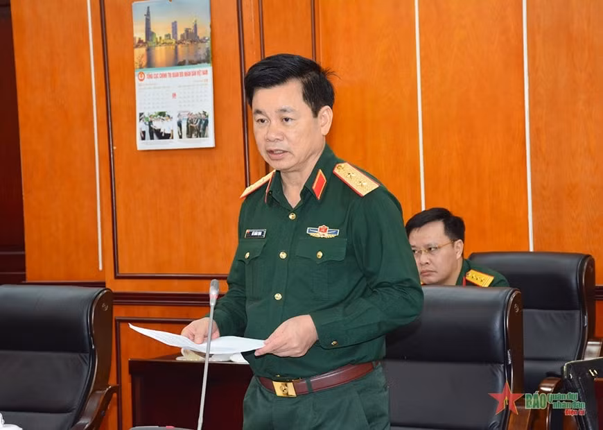 bo nhiem pho chu nhiem tong cuc chinh tri quan doi nhan dan viet nam va pho tu lenh quan chung hai quan hinh 1