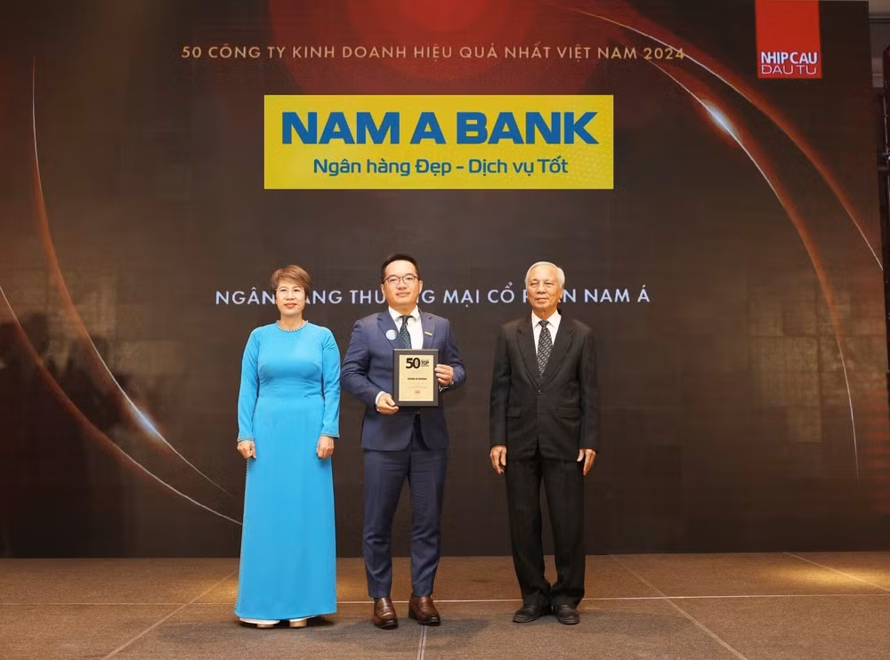 nam a bank top 50 cong ty kinh doanh hieu qua nhat viet nam nam 2024 hinh 1