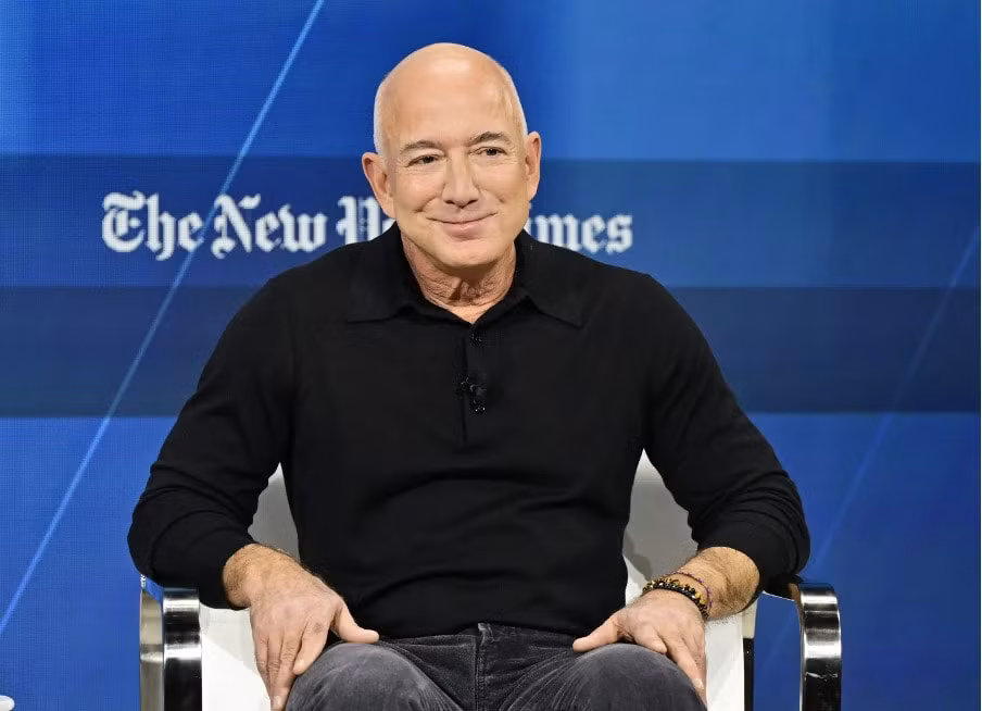 nguoi sang lap amazon jeff bezos giu muc luong co ban khiem ton trong suot 20 nam hinh 1