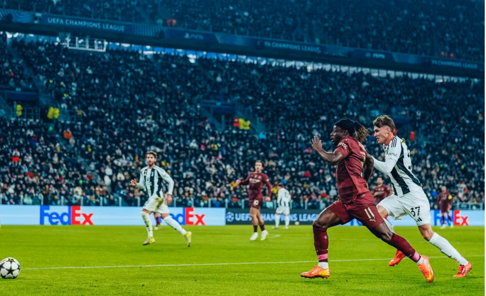 sut giam phong do man city thua be bang tren san juventus hinh 1