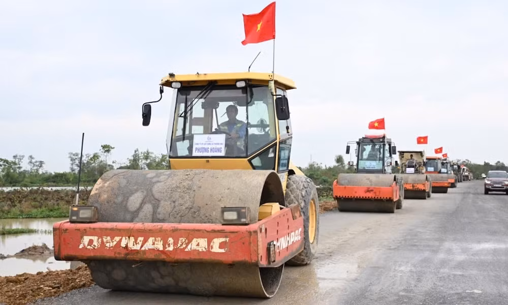tinh bac ninh de nghi tinh bac giang ho tro dat dap cho du an duong vanh dai 4 hinh 1