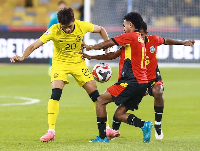aff cup 2024 malaysia nguoc dong hu via truoc timor leste singapore thang nho sai lam cua campuchia hinh 1