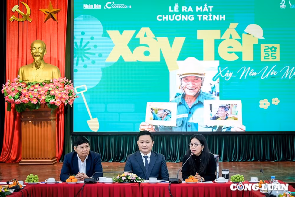 chuong trinh xay tet 2025 lan toa tinh than se chia cham lo cho nguoi lao dong khap moi mien hinh 2