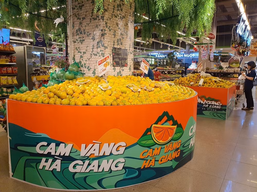 nhieu dia phuong day manh quang ba ho tro tieu thu dac san nhung ngay can tet nguyen dan hinh 2