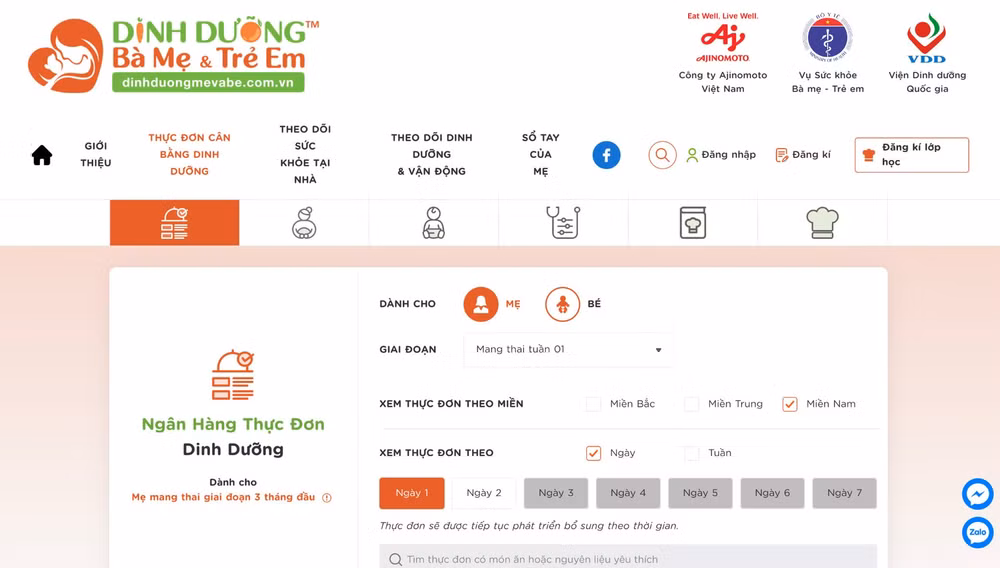 cai thien dinh duong cho me va be tai kien giang bang phan mem tu ajinomoto viet nam hinh 2