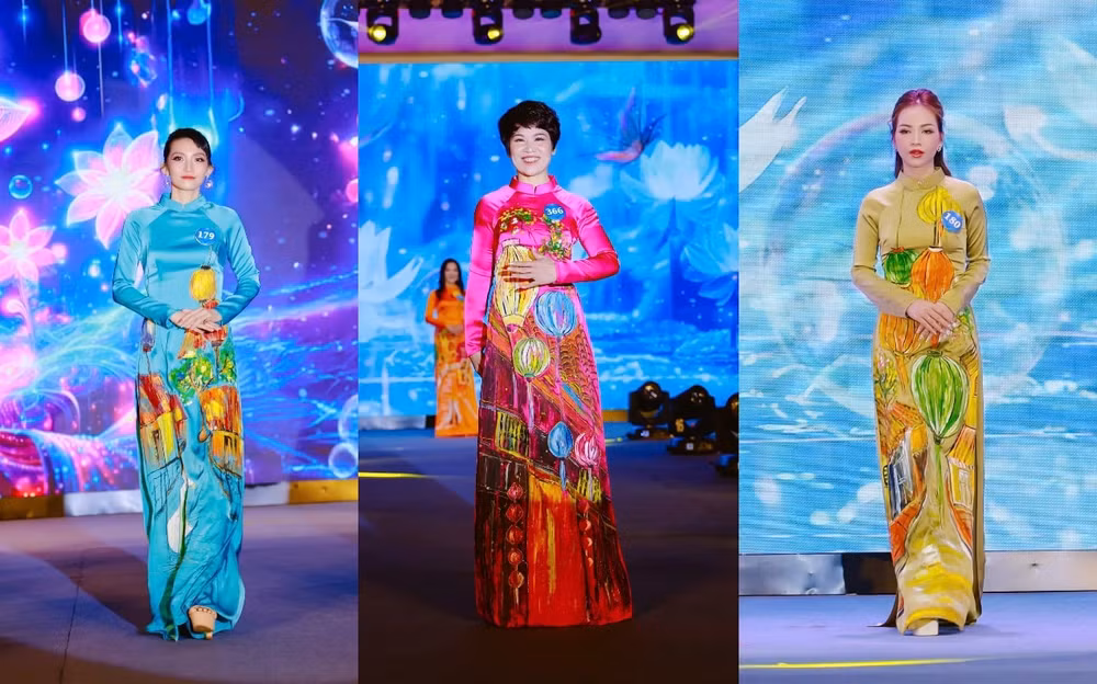 thi sinh hoa hau thuong hieu viet nam 2024 trinh dien cuc chay thang hoa trong dem ban ket hinh 7