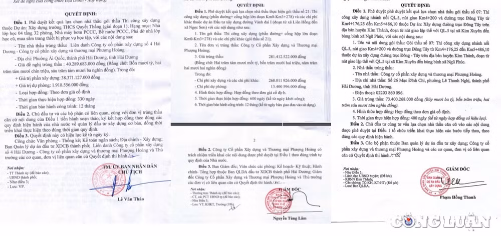 cong ty co phan xay dung va thuong mai phuong hoang ong vua trung thau tai hai duong doanh thu nghin ty dong thue ca nam chi bang tien thu mot ngay hinh 2