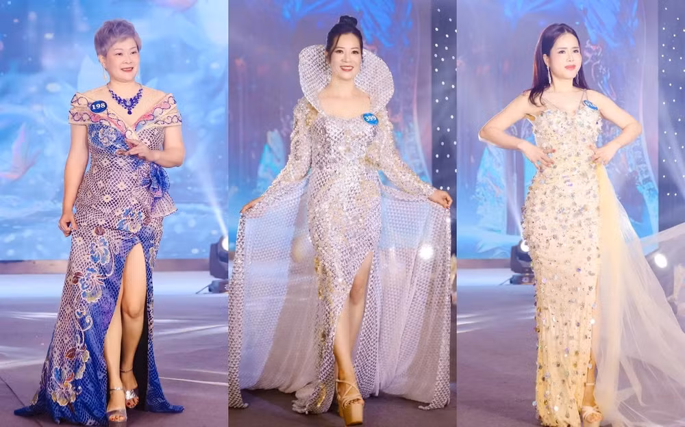 thi sinh hoa hau thuong hieu viet nam 2024 trinh dien cuc chay thang hoa trong dem ban ket hinh 13