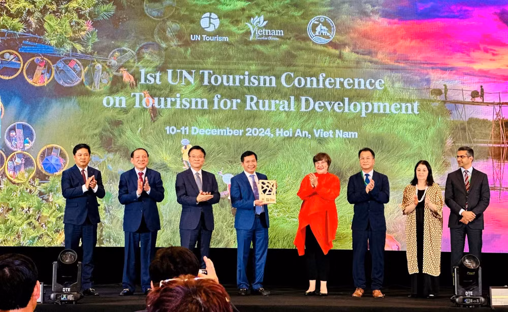 lang rau tra que vien ngoc xanh cua du lich viet nam duoc vinh danh hinh 1
