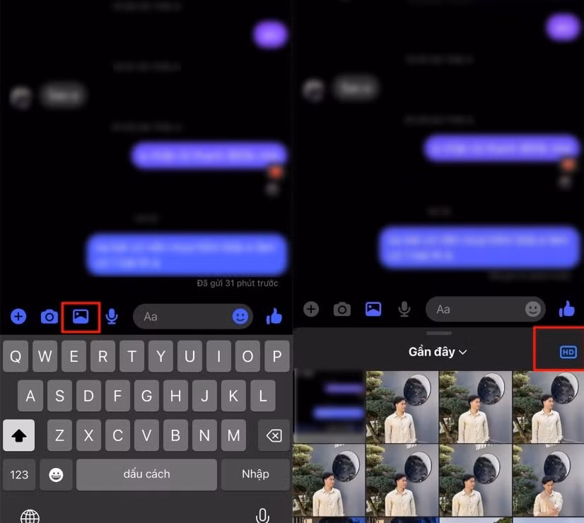 cach gui anh hd tren messenger cuc don gian hinh 3