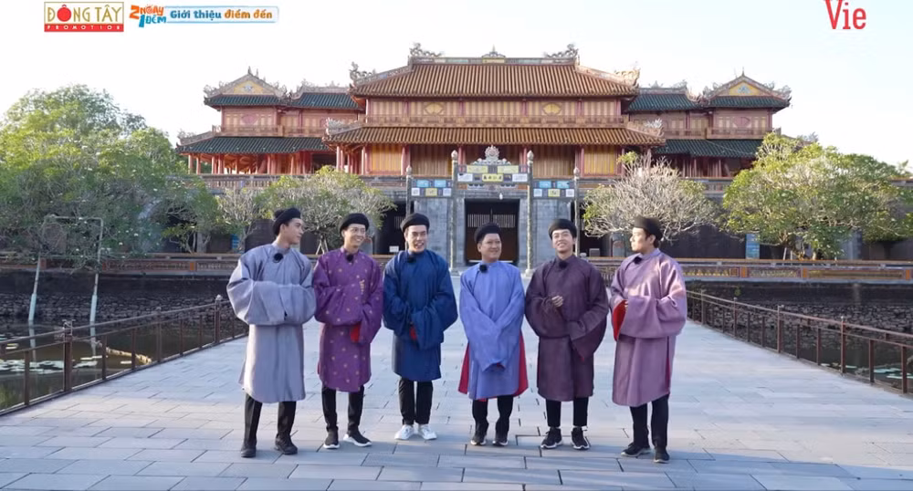 hanh trinh van hoa qua nhung bo trang phuc truyen thong cua dan cast 2 ngay 1 dem hinh 4