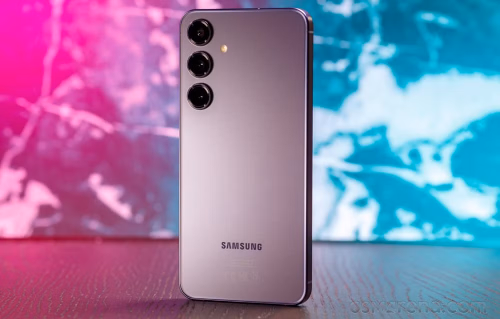 samsung galaxy s25 lo dien mau sac chinh thuc cua dong san pham moi hinh 1