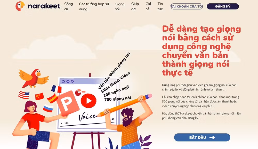 huong dan chuyen van ban thanh giong noi ai mien phi hinh 2