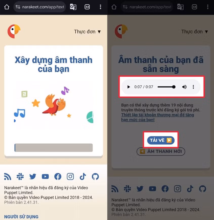 huong dan chuyen van ban thanh giong noi ai mien phi hinh 6