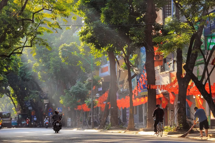 Dự báo thời tiết ngày 12/10: Miền Bắc trời đẹp, ban ngày hửng nắng