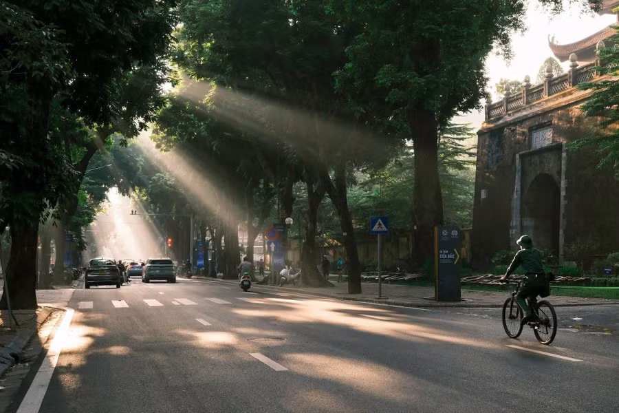 Dự báo thời tiết ngày 26/10: Hà Nội ngày nắng, mưa về đêm