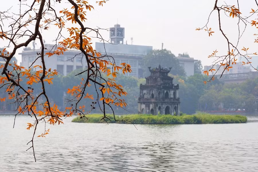 Dự báo thời tiết ngày 10/10: Hà Nội trời mát, có mưa trong ngày