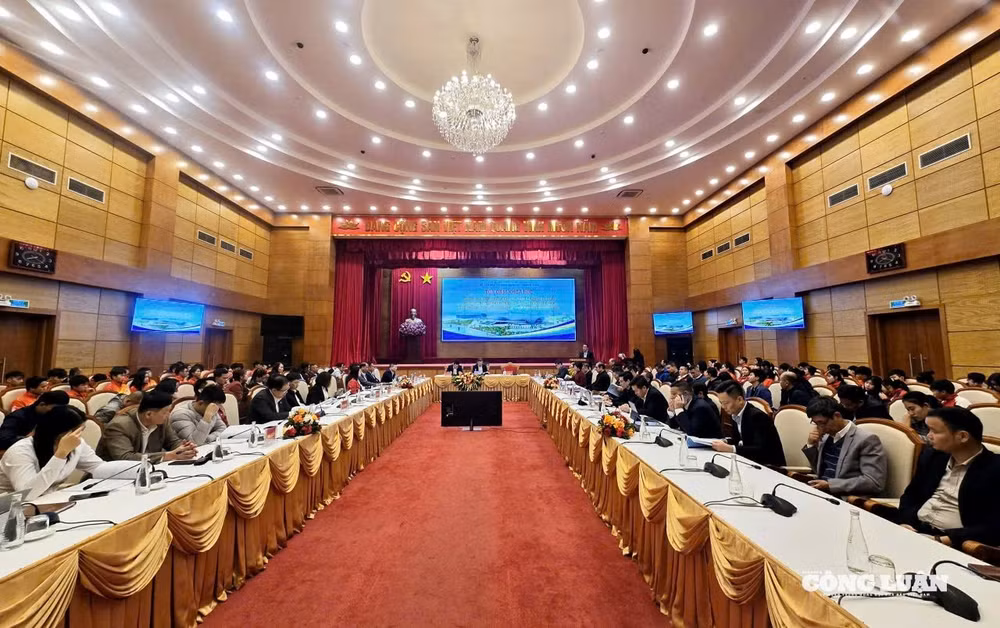 Quang cảnh Tọa đàm.