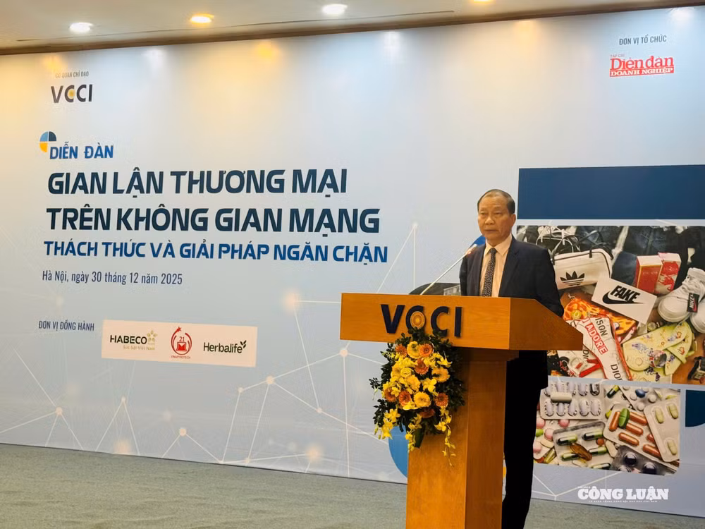 ông Hoàng Quang Phòng – Phó Chủ tịch Liên đoàn Thương mại và Công nghiệp Việt Nam (VCCI).