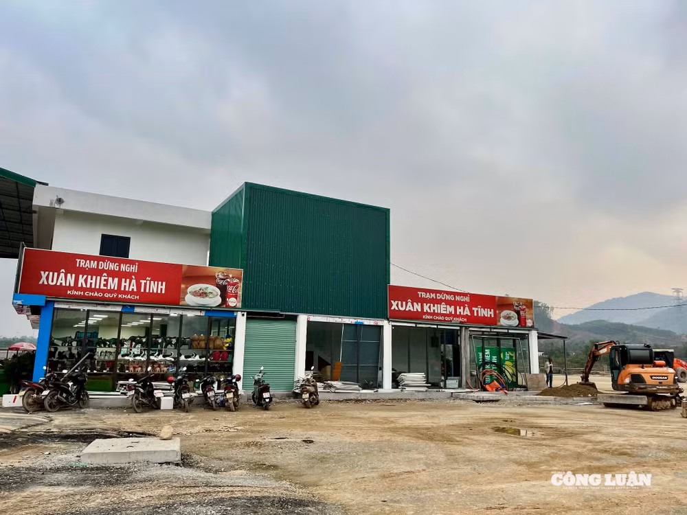 trạm dừng nghỉ
