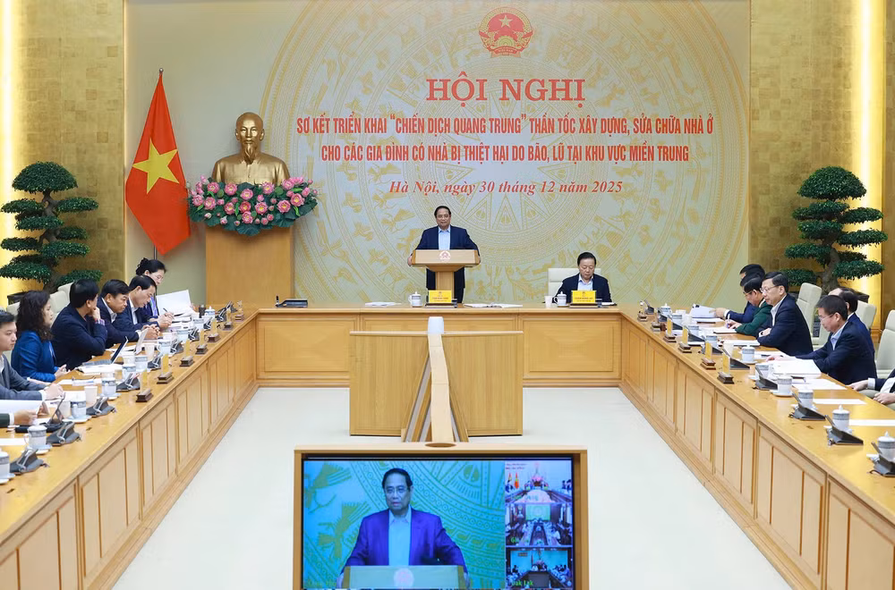 Thủ tướng: Phấn đấu đến ngày 15/1/2026 hoàn thành toàn bộ 