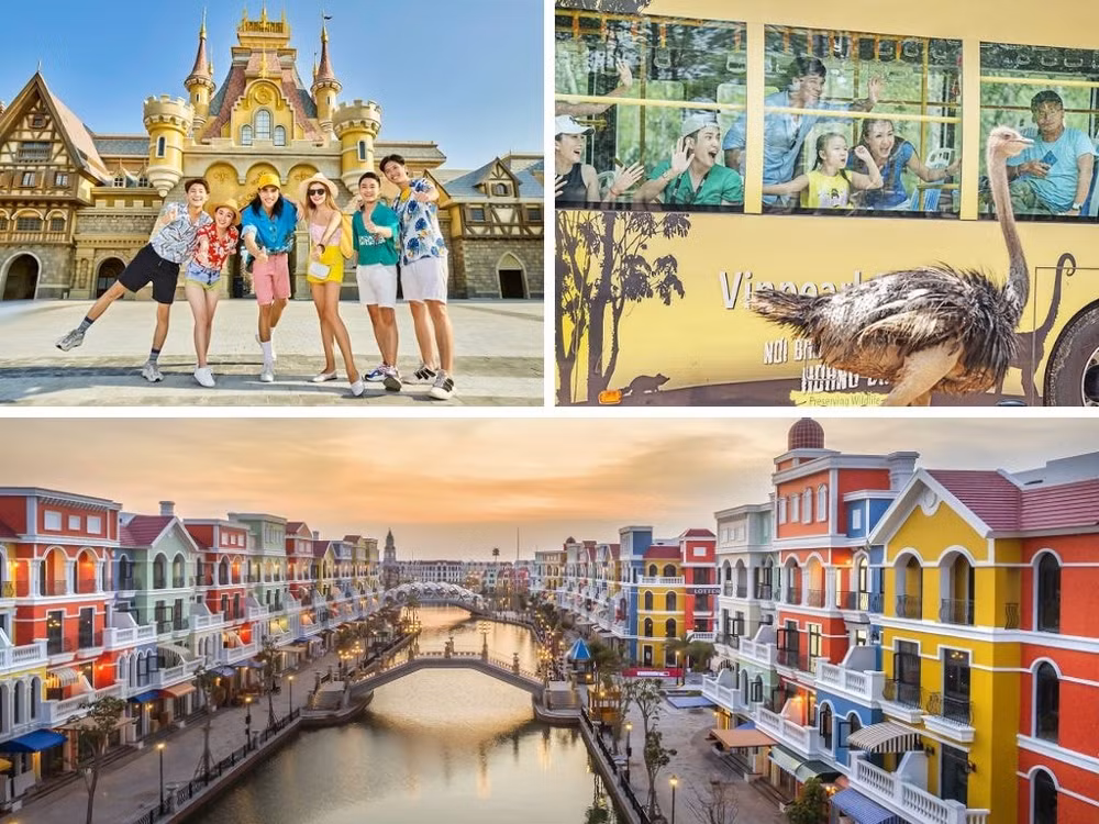 Các cơ sở VinWonders Phú Quốc