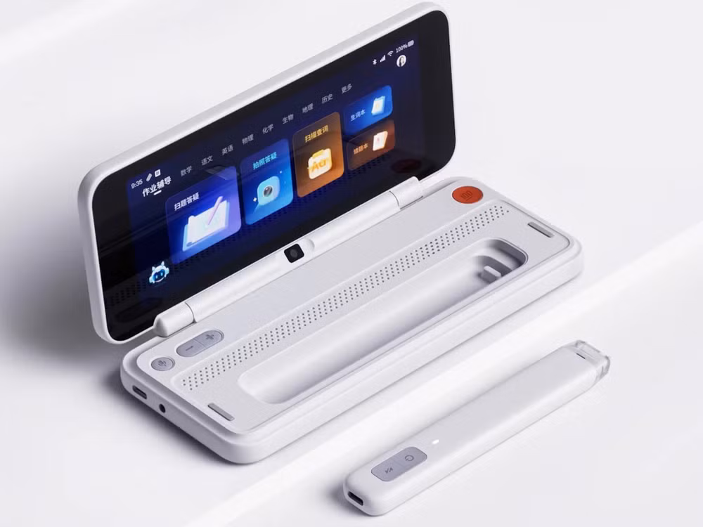 Pokepad là một thiết bị học tập sáng tạo hiện mới chỉ ở giai đoạn ý tưởng (Nguồn ảnh: Yanko Design)
