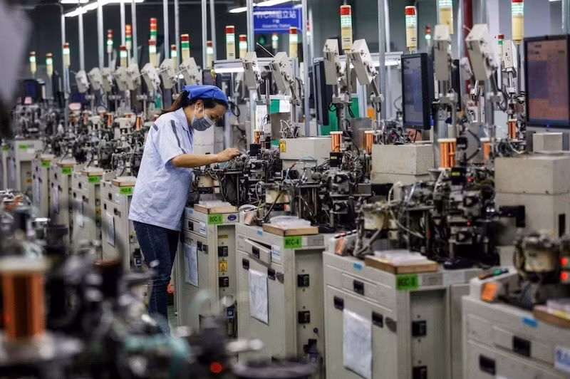 Nhiều ngành công nghiệp Thái Nguyên ghi nhận mức tăng trưởng mạnh trong năm 2025.