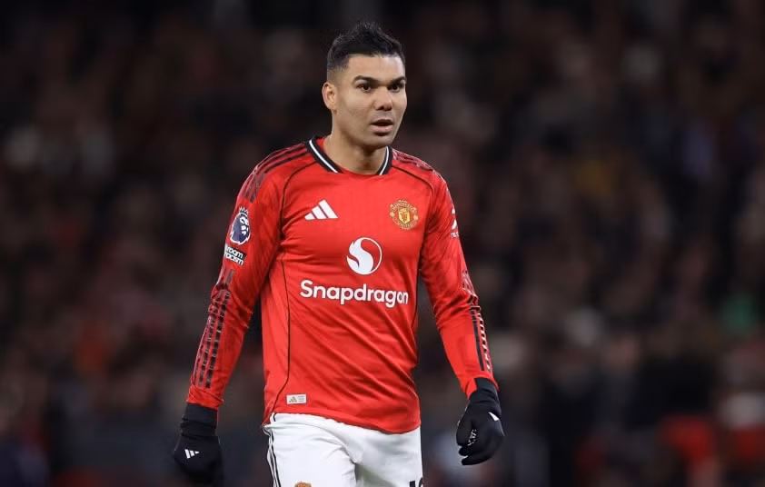 Casemiro có thể được MU kích hoạt điều khoản gia hạn