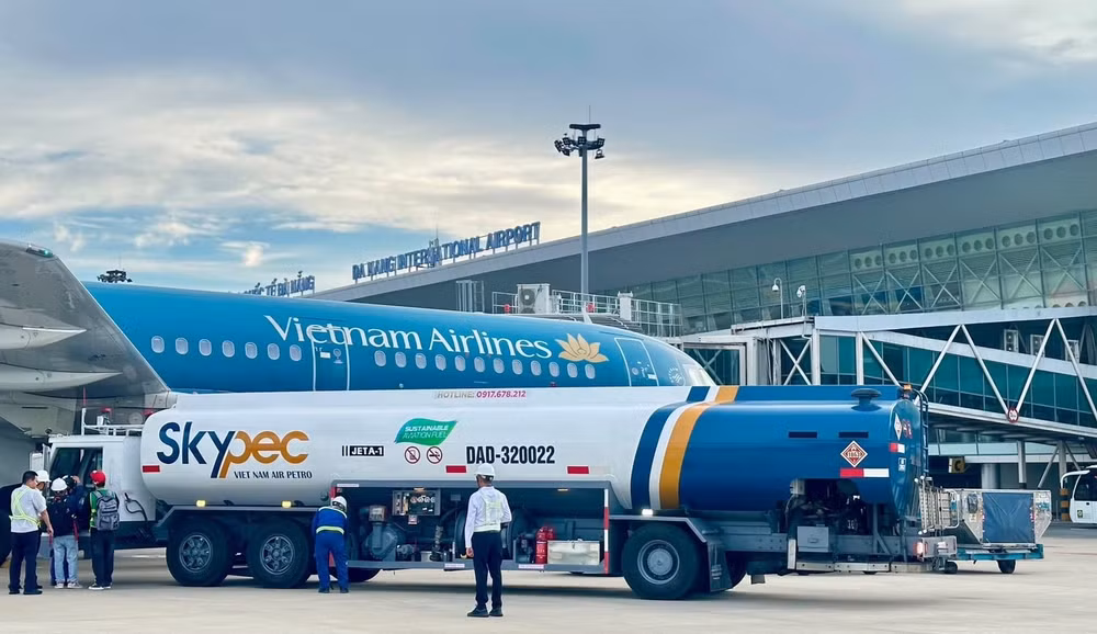 2. Vietnam Airlines dẫn đầu xu hướng hàng không xanh