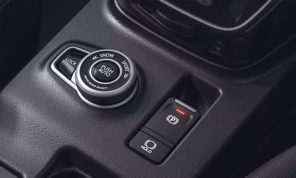 Cụm điều khiển chế độ lái - Ảnh: Suzuki