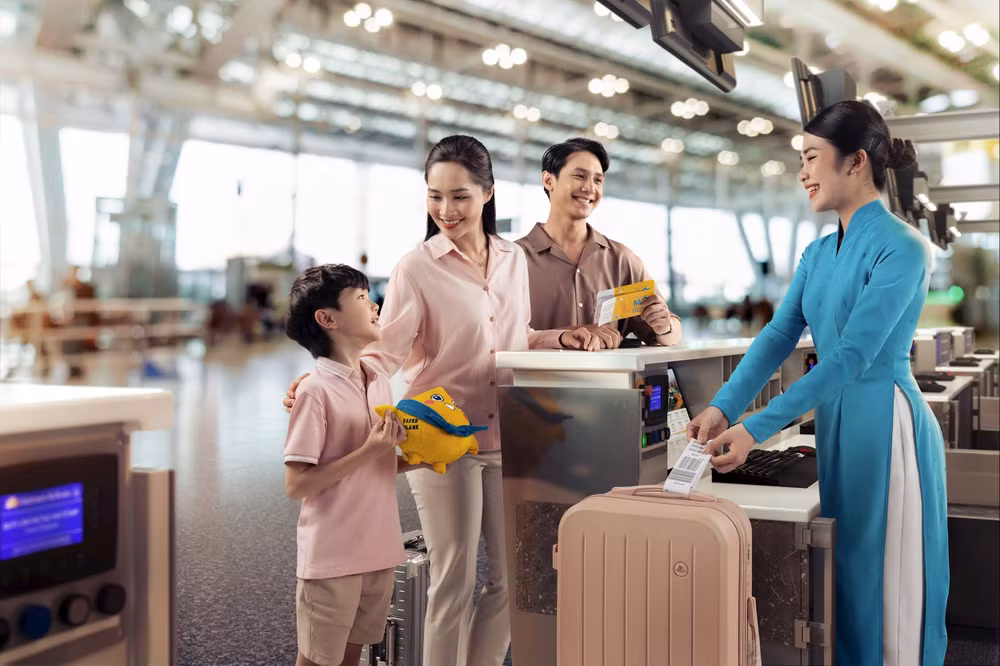 2. Với nỗ lực tăng tải Vietnam Airlines mong muốn mang đến cho hành khách nhiều lựa chọn hơn để về quê đón Tết sum vầy