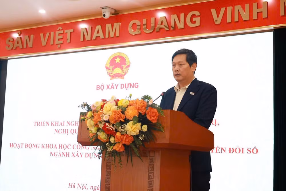 TS Phan Hữu Duy Quốc – Chủ tịch HĐQT Tổng Công ty Xây dựng số 1